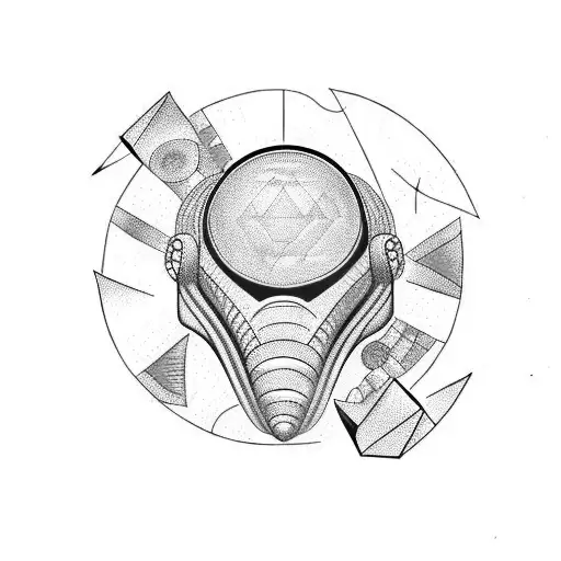 Combination Of Alien And Astronaut Representing Stages Of Reaching Self Actualization