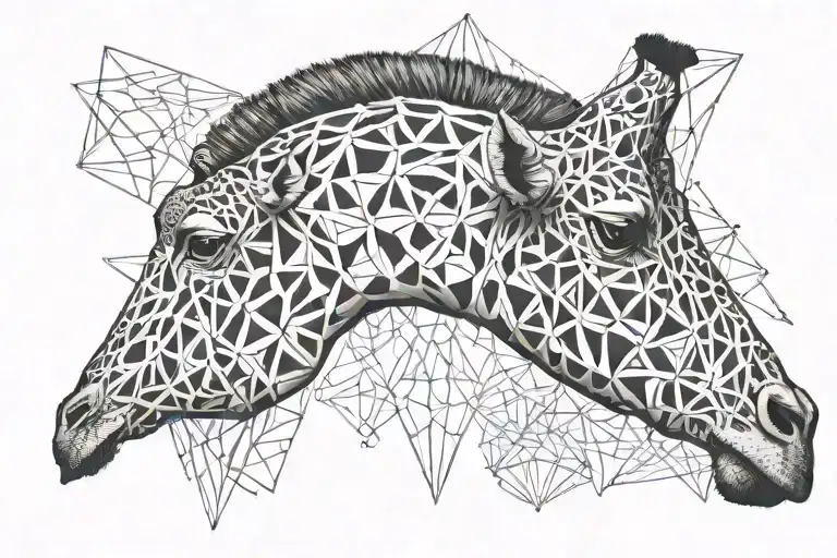 Giraffe With Semicolon Incorporated