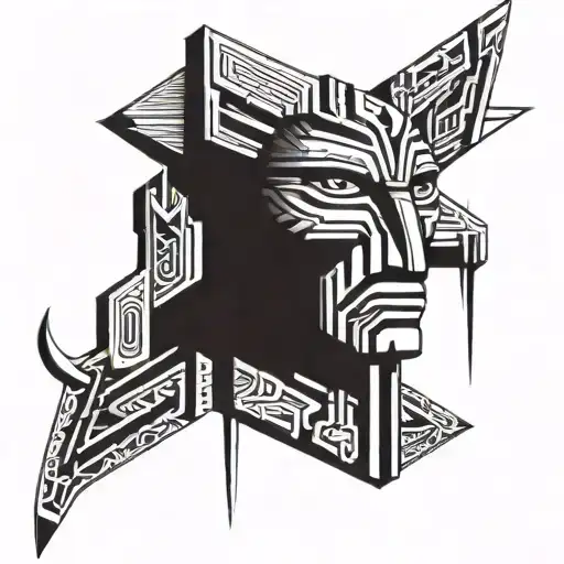 Native American Totem Pole