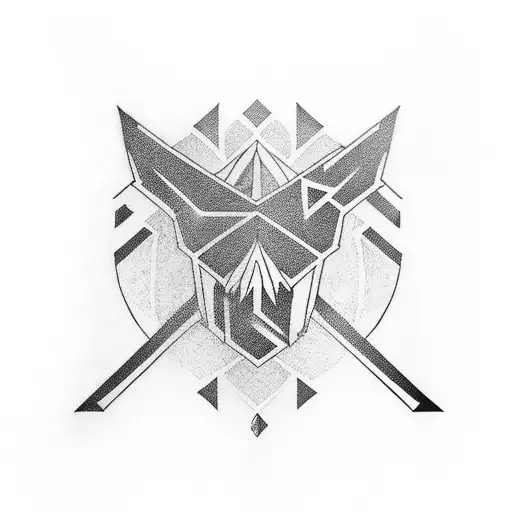 Minimalistic Sleeve With Gaming Accents