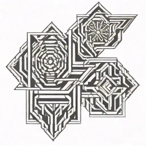 Native American Basket Weave