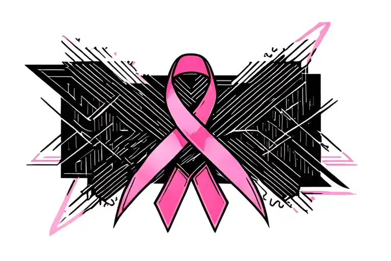 Breast Cancer Awareness Ribbon