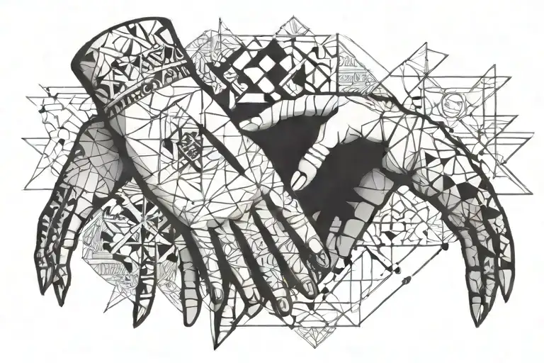 Little Brother Hold The Hand