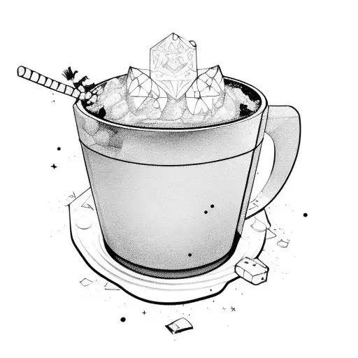 Styrofoam Cup Witch Ice Spilling