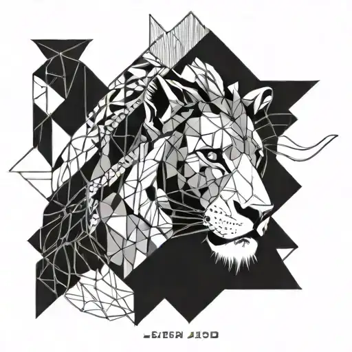 Zodiac Sign Leo And Snake