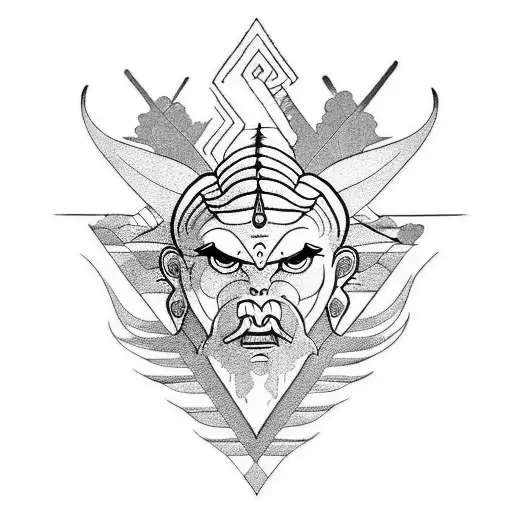 Water Okra Devil Angel Mountains Shiva