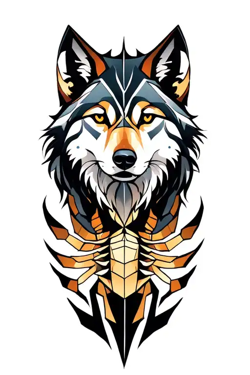 Wolf Scorpio With The