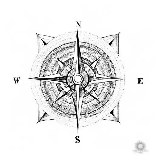 Compass With Kid's Name