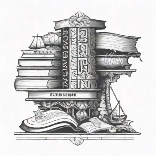 Scale With Text Is A Book That Does Not Lie