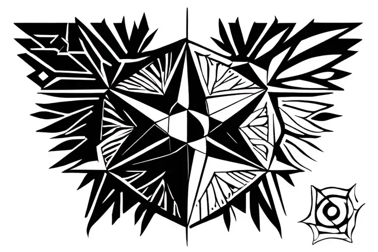 Eight -Pointed Star And Turkish Article