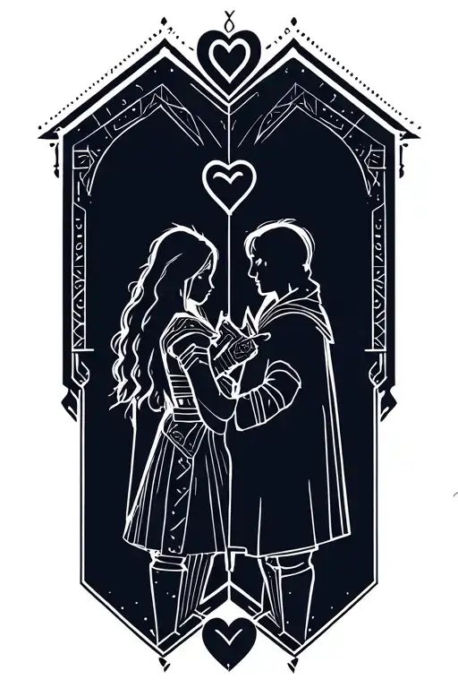 Father And Daughter Love Heart Video Games Dark Souls