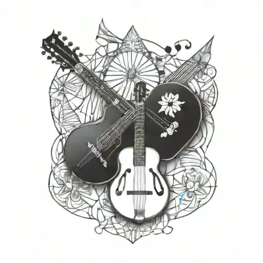 Mandolin And Guitar