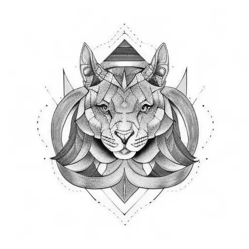 Lgbtq Style Tatto Rainbow Colors Large