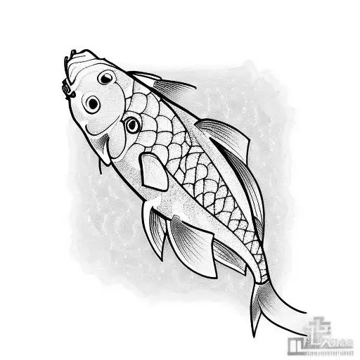 Oragami Koi Fish