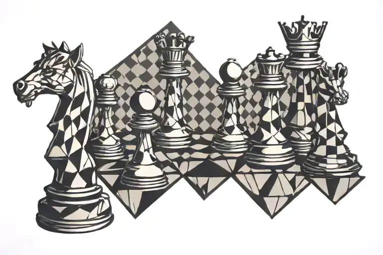 Chess Pieces