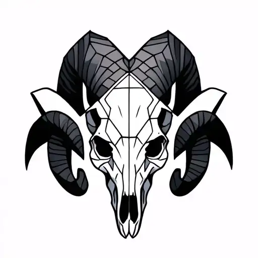 Ram Skull