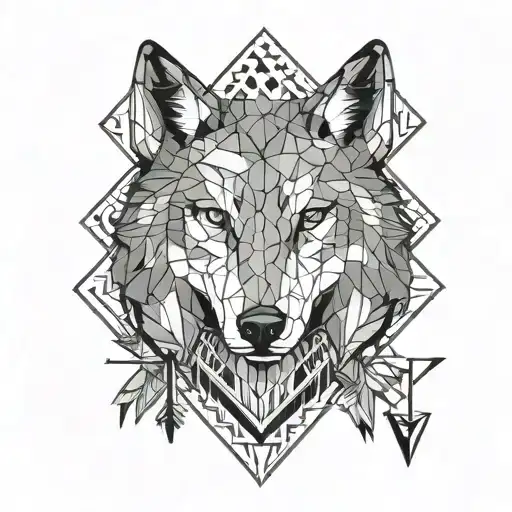 Arrow House Stark Wolf