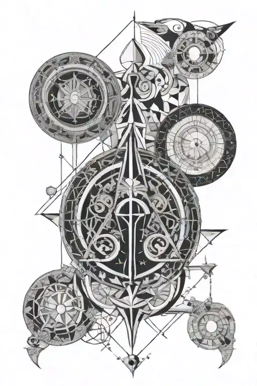 Libra And Aquarius Symbol Incorporated