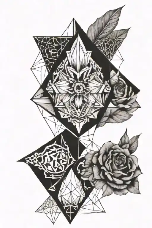 Tattoo About Immigration And Longing For Love