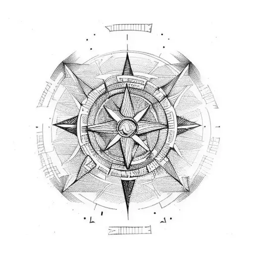 Small Forarm Compass