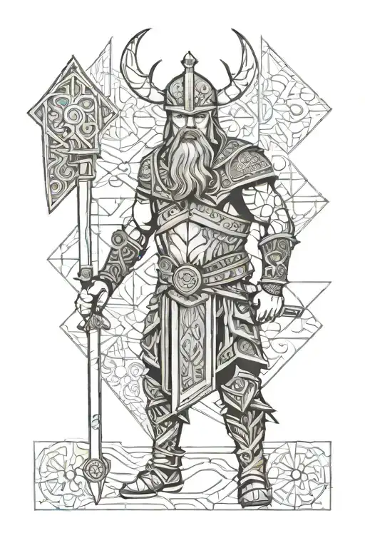 Viking Warrior
