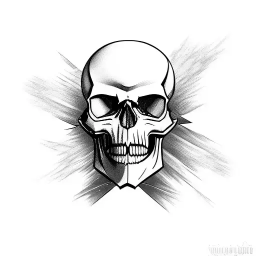 Freedom Skull Masculine Animal