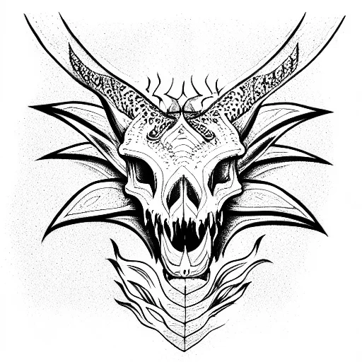 Dragon Skull