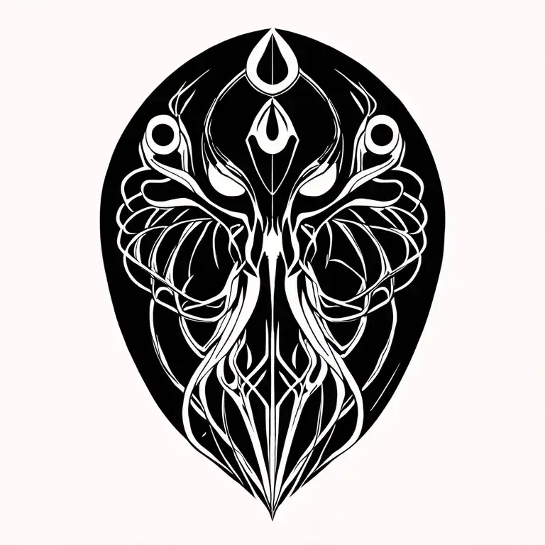 Lovecraftian Nyarlathotep