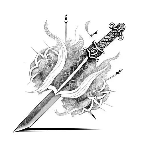 Sword With Smoke