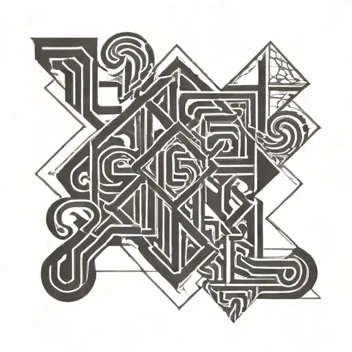 Single Line Monogram Using Jmnt