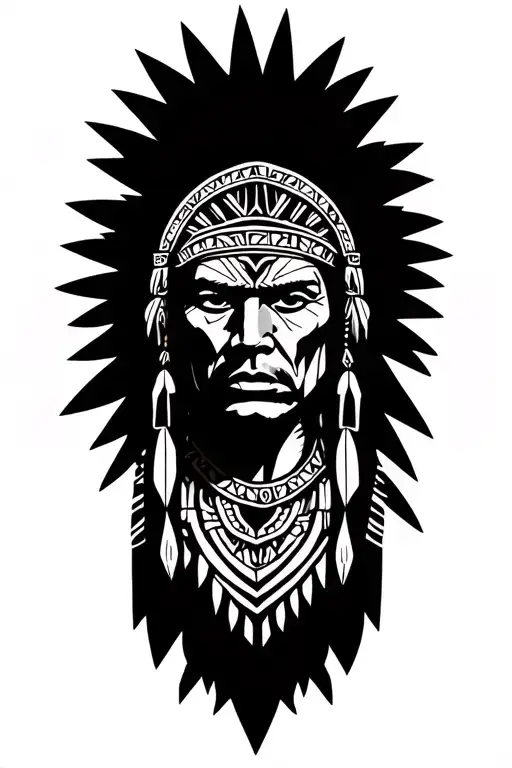 Native American Warrior