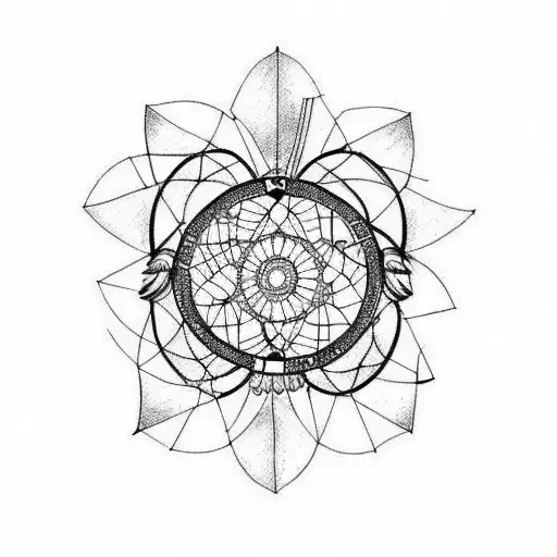 Mother Like Daughter Dream Catcher