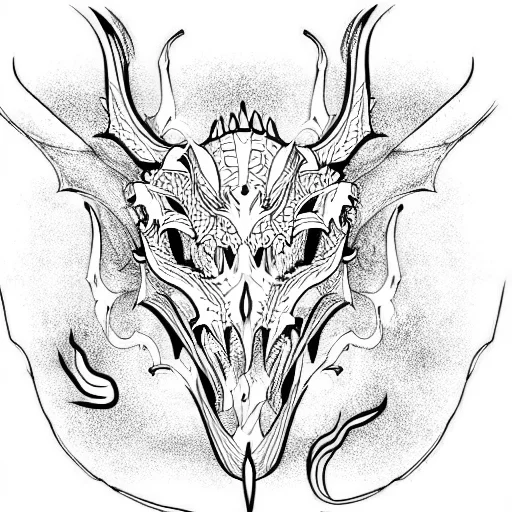 Dragon Skull