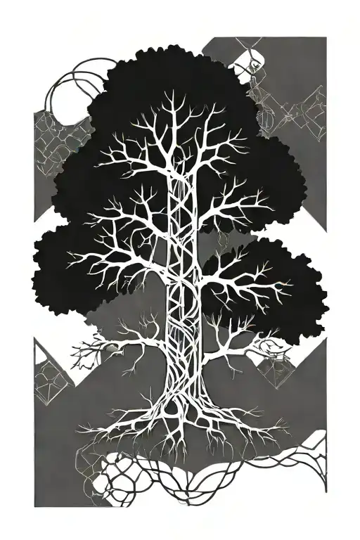 Nordic Tree Intertwined