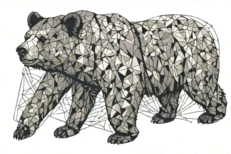 Bear Traveling Arround The World