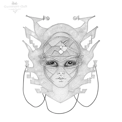 Blue Child Birth Electro Circuit Board