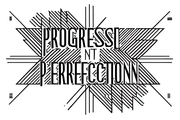Progress Not Perfection Quote