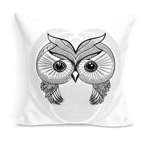 Owl Bass Clef Semi-colon