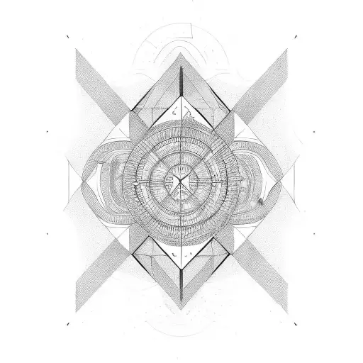 Three Parallel Lines Different Length Ans Thickness