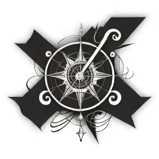 Music Compass Treble Clef