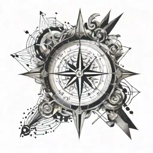 Music Theme Compass