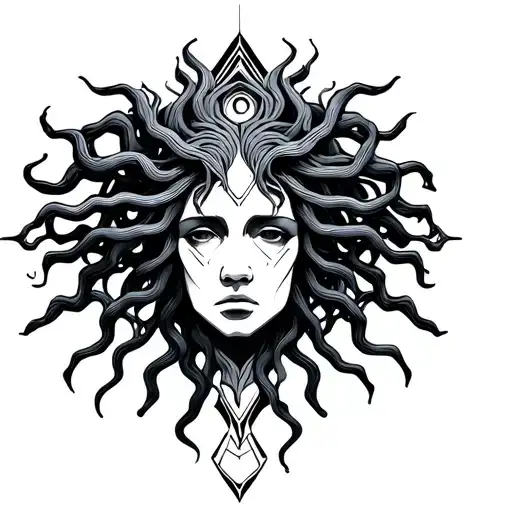 Medusa Head