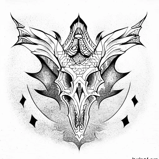 Dragon Skull