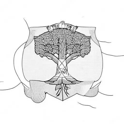 Tree Of Life Paratrooper Family