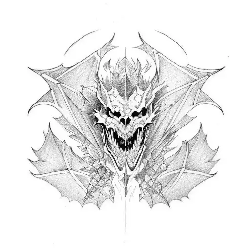Skeletal Dragon