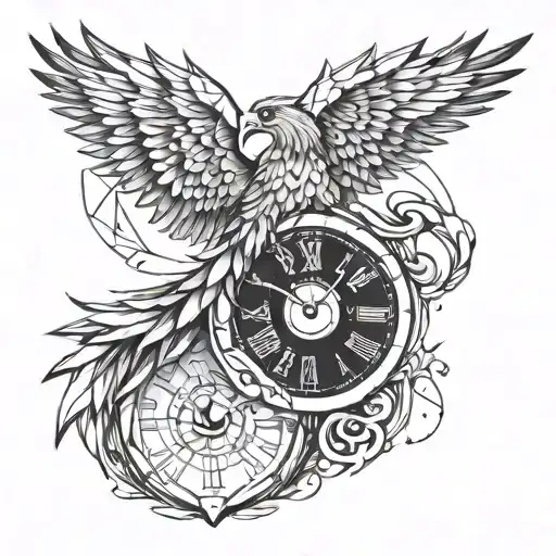 Ave Fenix Clock