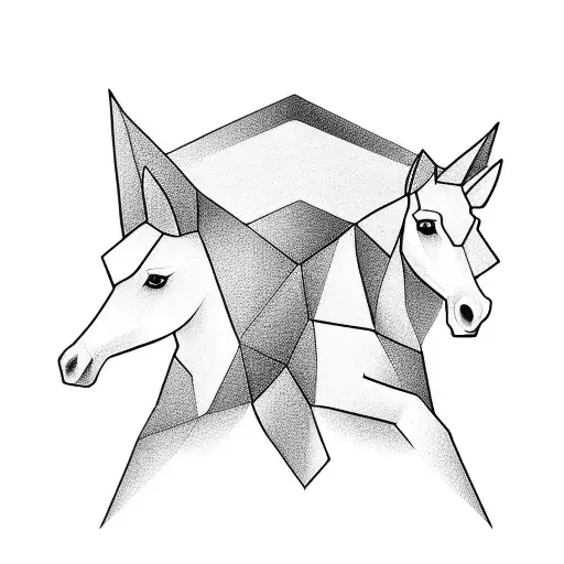 A Withcher With A Horse Body