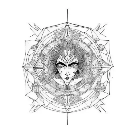 Temprance Tarot Card