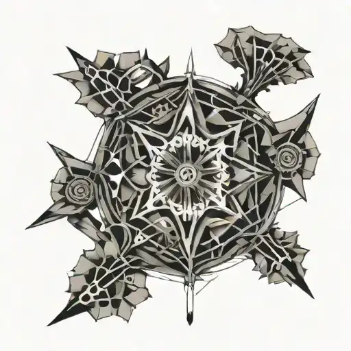 Nature And Mecanic Tool