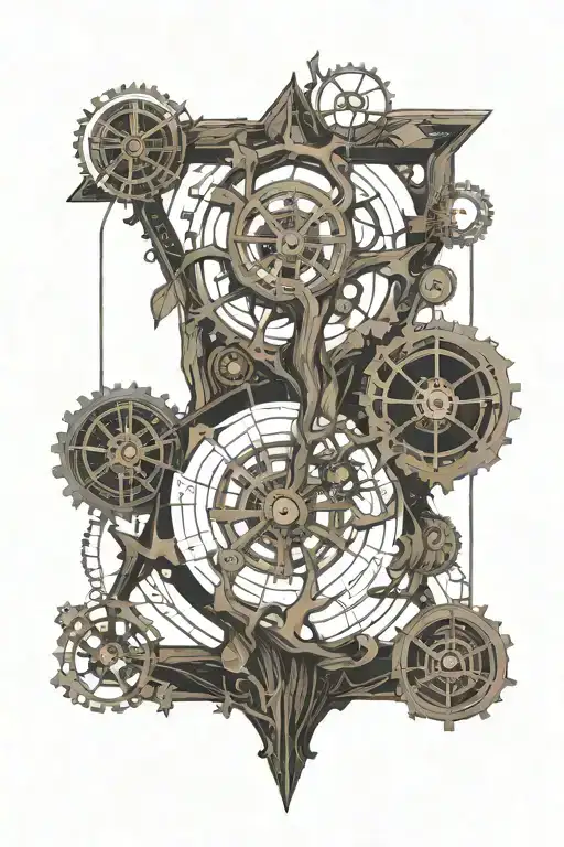 Steampunk Tree
